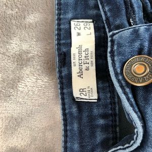 Abercrombie jeggings